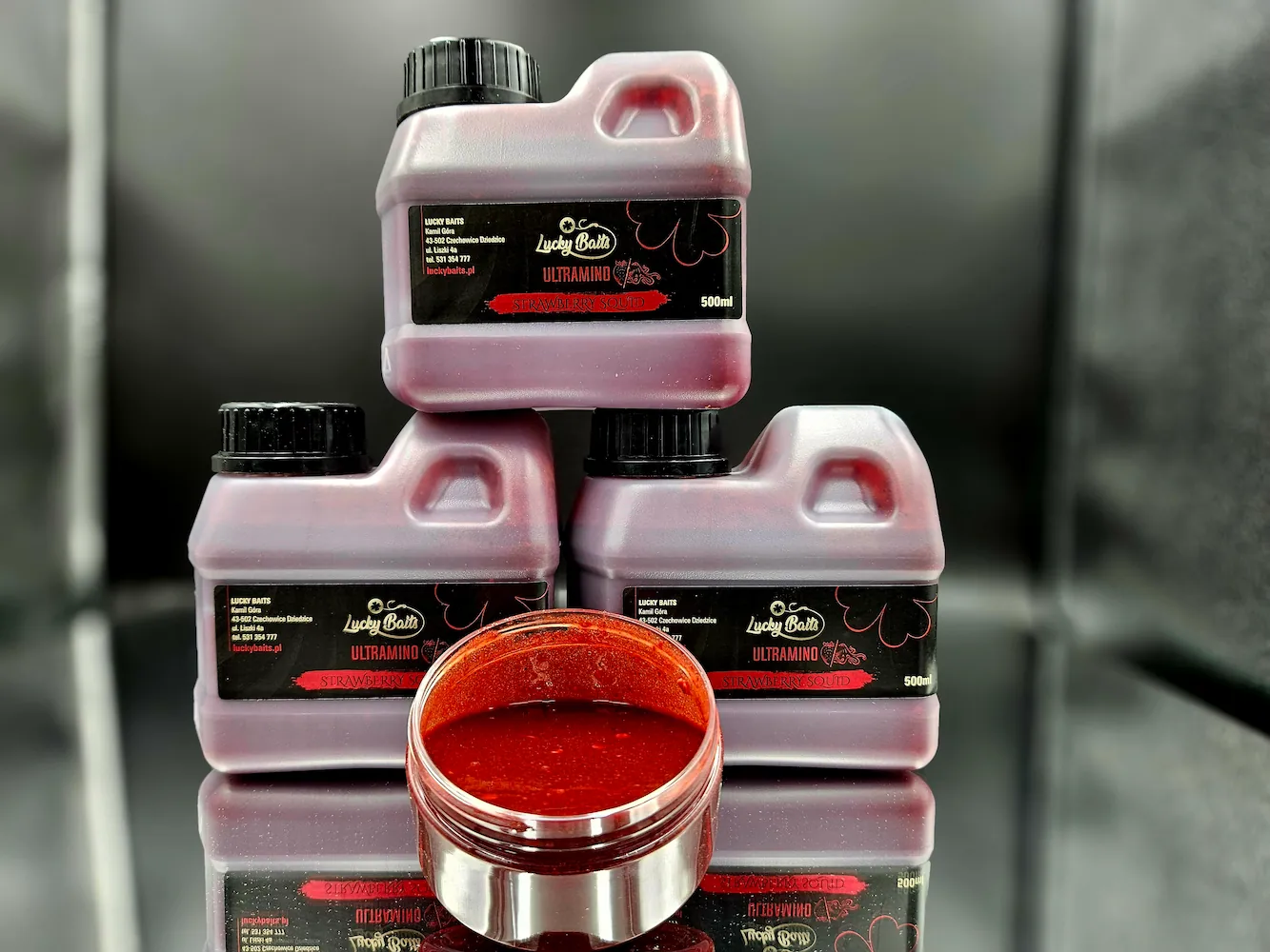 Strawberry Squid 500ml